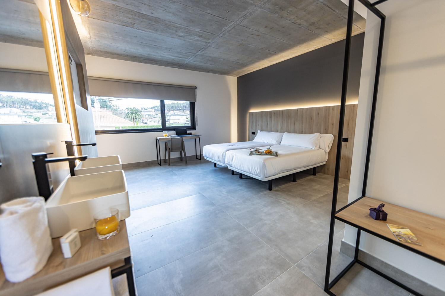 Hospedium Hotel Devalar Do Mar Камаріньяс Екстер'єр фото
